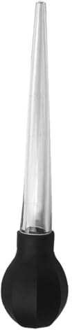 VERDANVERSE Injector per Carne in Plastica per Cucina Pompa Sapore Ergonomica e Riutilizzabile Adatta per Tacchino Pollo e Barbecue Facile da Pulire per Uso Domestico Aperto