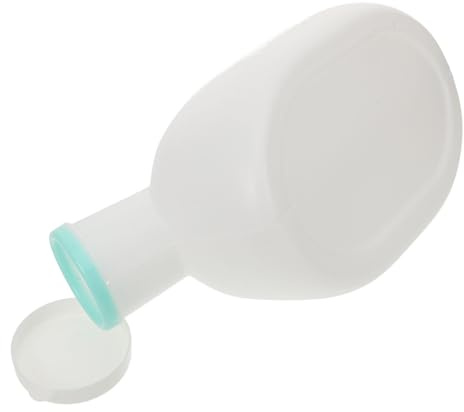 Hohopeti Orinal Portátil Para Hombre 2 Litros Urinario Grande De Plástico Con Tapa Antidesbordamiento Ideal Para Hospital Viajes Camping Uso Diario