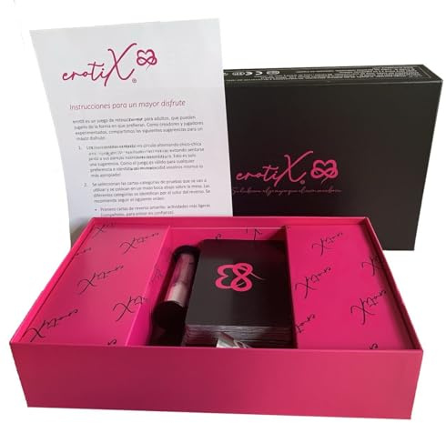 Erotix Juego de Sociedad para Parejas y Grupos de Amigos en español