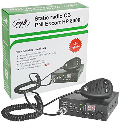 Cb radio PNI Escort HP 8000L with adjustable ASQ 4W