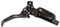 Sram Unisex – Erwachsene Bremshebeleinheit-2039100192 Bremshebeleinheit, schwarz, One Size