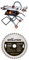 Evolution Power Tools Rage 5-S Multi-Purpose Table Saw (230 V) with Wood Carbide-Tipped Blade, 255 mm