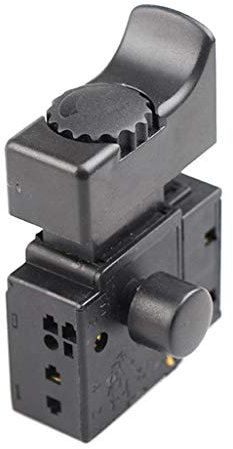 LEXIANG FA2-6 / 1BEK Blocco su utensile Elettrico Trapano Elettrico Controllo velocità Interruttore a Pulsante Interruttore Accessori per Utensili elettrici