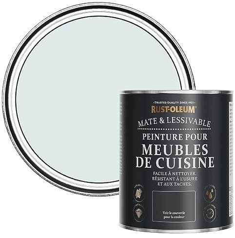 Rust-Oleum Blue Kitchen Cupboard Paint in Matt Finish - Marcella 750ml