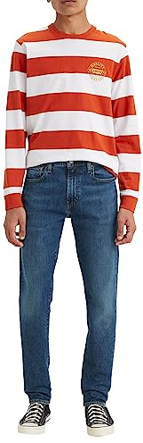 Levi's 512 Slim Taper, Jeans Uomo, Easy Now Adv, 33W / 34L