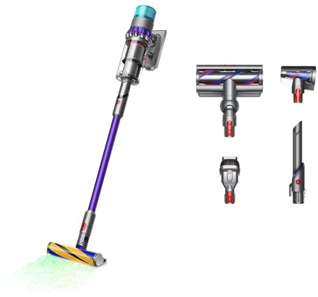Dyson Gen5detect Cordless Vacuum, 280AW, 3 Power Modes, Up to 70 Minutes,² Illumination Reveals dust, HEPA Filtration, All Floor Types