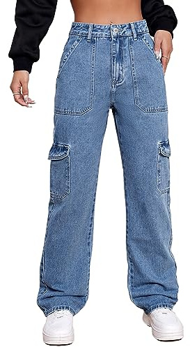Alaster Queen Donna Jeans Boyfriend Jeans Jeans Loose Jeans Jeans Donna Blu M