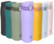 AORIN Trinkflasche Edelstahl 18/8, 500ml, Auslaufsicher Thermoskanne Isolierflasche Doppelwandig mit 2 Deckel, BPA-Frei Sportflasche, Trinkflaschen für Sport, Schule, Outdoor