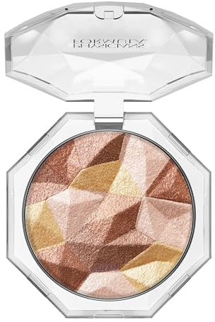 Physicians Formula Mineral Wear Diamond Dust, Polvere Bronzante Luminosa Effetto Floccato, Polvere di Serum Senza Talco Diamante e Vitamina E
