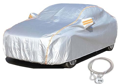 Housse De Voiture Complète pour Honda Civic, Housse De Voiture Imperméable, Housse De Garage pour Voiture, Respirante, Résistante Aux UV, Résistante Aux Déchirures