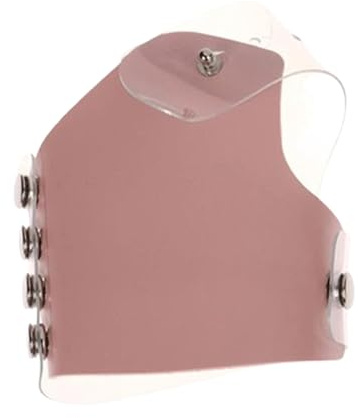 Guanti Da Palette Per Mescolare Trucco - Strumento Di Cuoio, Guanti Per Mescolare Cosmetici, Accessorio Per Per Artisti, Ragazze E Donne | Uso Versatile Per