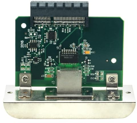 MuchLuckystar Scheda di rete Ethernet interna per server di stampa Zebra ZT210 ZT220 ZT230, P1038204-01 P1038204-101 parte di ricambio PCB