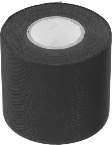 IWOWHERO Cinta Aislante Térmica Negra para Tuberías de Aire Acondicionado y Agua, Resistente al Fuego PVC Pesado, Adecuado para Aislamiento y Protección