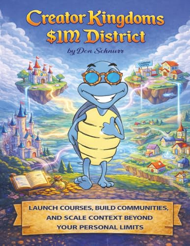 Creator Kingdoms $1M District: Launch Courses, Build Communities, and Scale Content Beyond Your Personal Limits