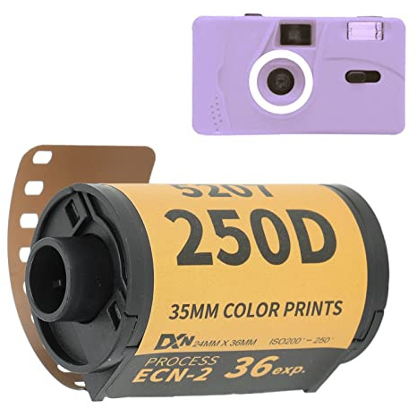 Omabeta 35 Mm Färgutskriftsfilm, Finkornig, Brett Exponeringsområde (36 ark)