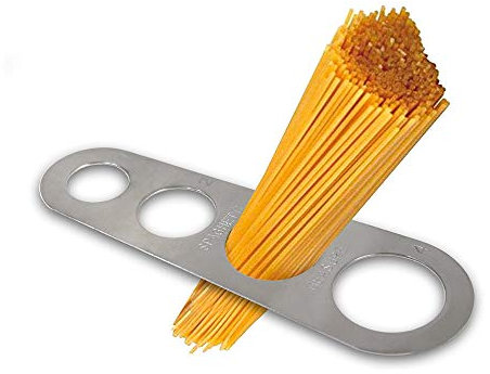 Vetrineinrete® Misura Spaghetti da 1 a 4 porzioni dosaspaghetti Acciaio Utensili da Cucina per Cucinare D53