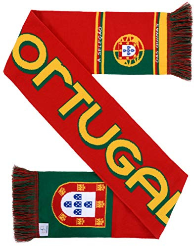 Euroscarves Écharpe en tricot HD haute définition National Soccer