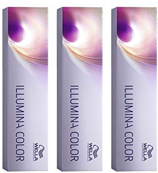 Wella Professionals Illumina Color – Permanente, vegane Premium-Haarfarbe mit lichtreflektierender Technologie - natürliche Farbergebnisse & bis zu 100% Grauabdeckung – 10/ Extra helles Blond - 60 ml