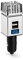 Technaxx Car Air Purifier 12/24V, 2x USB - Quick Charger 3.0, Ion Balance, Elimina el Humo de los Cigarrillos, el Olor de las Mascotas y el Olor de la Comida - Ambientador Portátil TX-130
