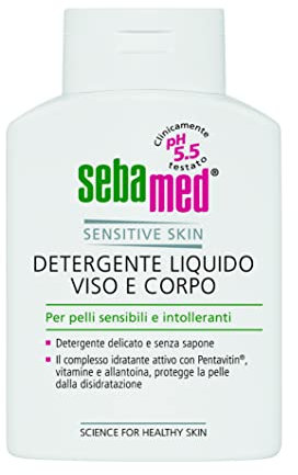 Sebamed Detergente liquido viso e corpo 200ml