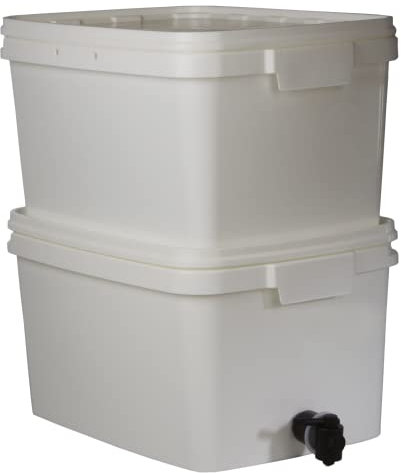 Life Solution Wasserfilter für Krisen und Notfall - 16 Liter - Zuverlässiger Outdoor Filter - Für Gruppen und Familien - inkl. 2 Aktivkohle-/ Keramikfilterelemente