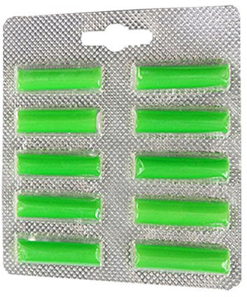 Bastoncini Deodoranti per aspirapolvere con nota di fragranza: Profumo di pino silvestre | adatto a tutti i sacchetti per aspirapolvere | 10 pezzi | Profumini Profumate Deodorante | Accessori