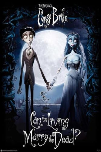 ABYSTYLE ABYDCO813 - Poster Corpse Bridge Victor & Emily Maxi 61 x 91,5 cm