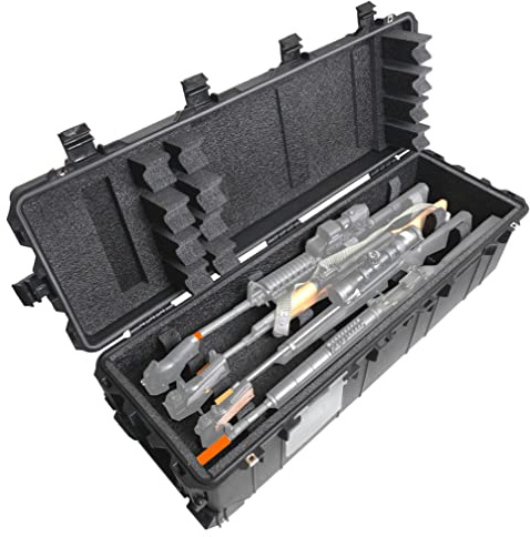 Case Club 4 Rifle Case, Black, Extra Large, CC6084HXYWRIF4