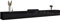 Planetmöbel West TV-Schrank, Fernsehtisch 320 cm lang, TV-Board hängend oder stehend, Fernsehschrank für Wohnzimmer, 2X TV Möbel 37,8 x 160 x 30 cm, schwarz