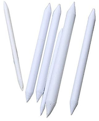 Ciieeo Papierwischer Blending Stumps Tortillions Satz 6St Künstler Zeichenwerkzeug für Skizzen Pastell Bleistift Graphit Schattierung Mischstümpfe Zeichnung Zubehör