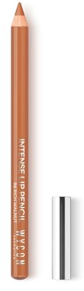 WYCON Cosmetics INTENSE LIP PENCIL Holz-Lippenstift mit hoher Deckkraft und präzisem Strich, extrem geschmeidige und angenehme Textur - 96 rich walnut