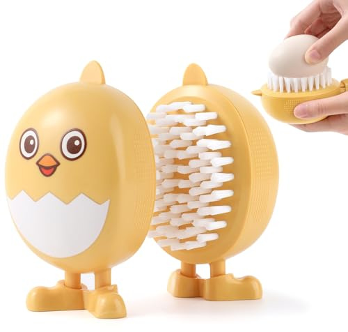 Lumkew Egg Washer Cleaner for Fresh Eggs, Universal Egg Wash and Brush Scrubber for Cleaning Eggshell,Cute Chicken Coop Essentials, 1pcs