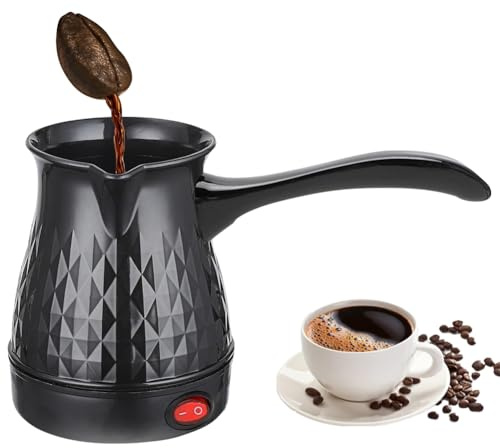 Umllpet Caffettiera turca per moca, 500 ml, caffettiera turca, caffettiera turca, caffettiera Cezve, caffettiera turca, caffettiera turca, mocha