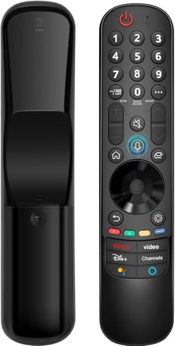 Telecomando magico di ricambio per LG-Smart-TV con puntatore e funzione vocale, compatibile con LG 2017-2025 UHD OLED QNED NanoCell 4K 8K modelli TV