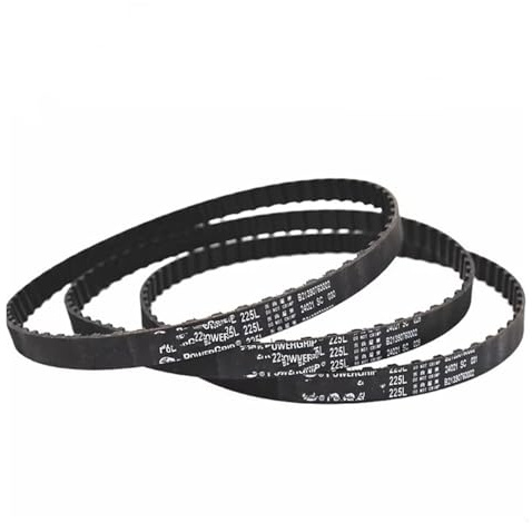 Transmissionsrem 5st 270L 277L 285L 300L 304L 315L Generatorverktyg Löpbandsmaskin Skrivare Slipmotor Gummitandat band Kopplingsrem(15mm,315L)