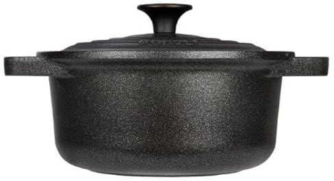 Risol Cassseruola The Pignatte-induktion kokotte med lock tillverkad i Italien i diameter