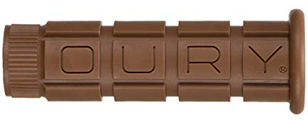 Oury Grip Original Puños para Manillar de Bicicleta, Muddy Brown, 114 mm