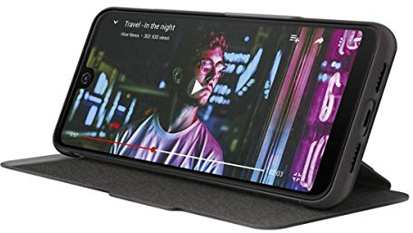 Wiko Smart Folio view2 go Gris