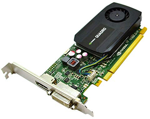 Carte Graphique Nvidia Quadro K600 1Go GDDR3 PCI-e DVI DisplayPort