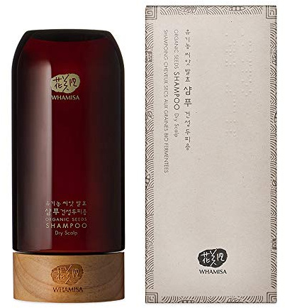 Bio-Shampoo mit trockenen Samen, 510 ml