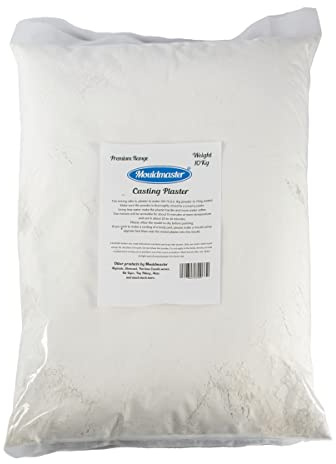 Mouldmaster Premium Casting Plaster 10Kg