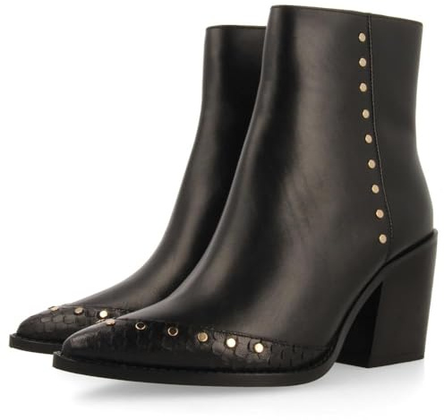 GIOSEPPO Botines Cowboy TACÓN Piel MAISSAU