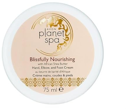 Avon PLANET SPA BLISSFULLY NOURISHING Hand-, Ellenbogen- und Fußcreme - Intensive Pflege für Hände und Füße