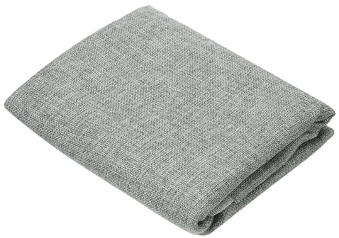 QUARKZMAN Grigio Tessuto Mesh Griglia Altoparlante (Non Canna Intrecciata) Tessuto Scatola Stereo Tessuto Antipolvere 35cm X 150cm 13.8 Pollici X 59 Pollici