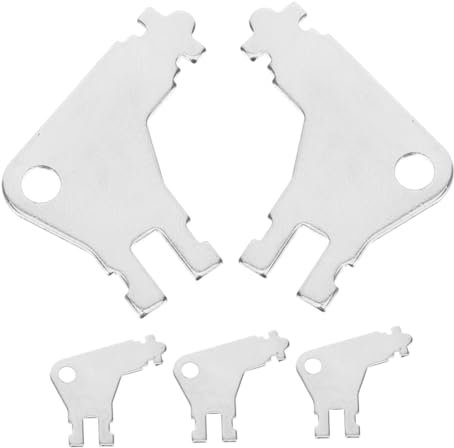 DEARMAMY 5 Pezzi Distributore Di Carta Igienica In Distributore Di Asciugamani Chiave Distributore Di Asciugamani Di Carta Chiave Di Ricambio Distributore Di Asciugamani Di Carta