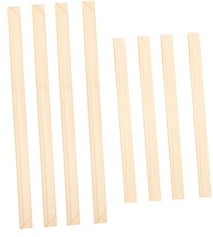 Housoutil 2sets Cornice in Legno per Pittura Olio Cornice per Tela per Dipinti Artistici per Decorazioni Domestiche e Hobby Pittura