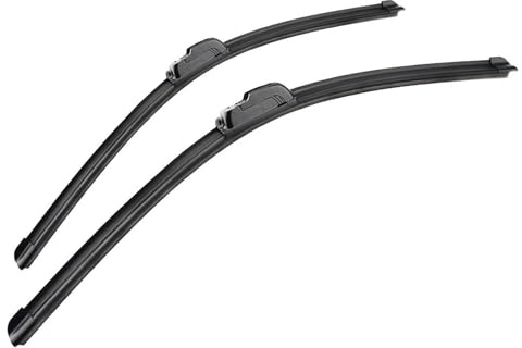 2 Stück Für Für Spark EV M400 2016–2021 61 Cm (24 Zoll) 35,6 Cm (14 Zoll) Inklusive Scheibenwischer-Schneider