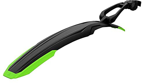 acid Vane Disc 27.5'' Fahrrad Schutzblech hinten schwarz/grün