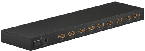 GOOBAY Divisor HDMI 1 a 8 4K 60 Hz