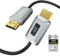 GeoHN.G 8K HDMI Glasfaserkabel 5M, Zertifiziertes 48Gbps High-Speed HDMI 2.1 Kabel, Unterstützt 8K@60Hz, 4K@120Hz/144Hz eARC Dolby HDCP 2.2&2.3 HDR10 RTX 3080, Kompatibel mit PS5/TV/Xbox Series X/PC
